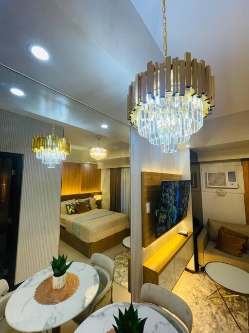 Marias Suite Near Manila Bay Free Use Of Pool Dış mekan fotoğraf