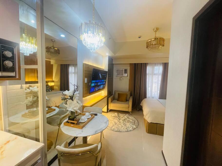 Marias Suite Near Manila Bay Free Use Of Pool Dış mekan fotoğraf