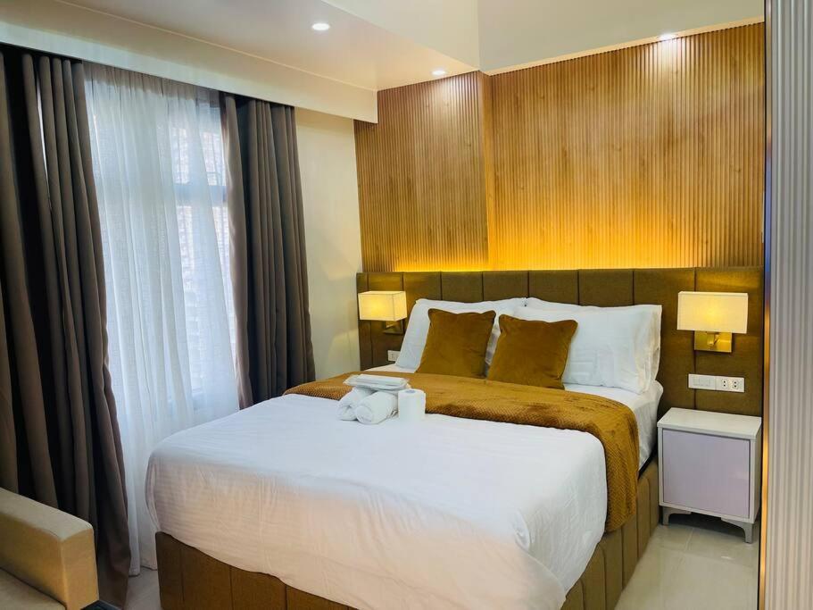 Marias Suite Near Manila Bay Free Use Of Pool Dış mekan fotoğraf
